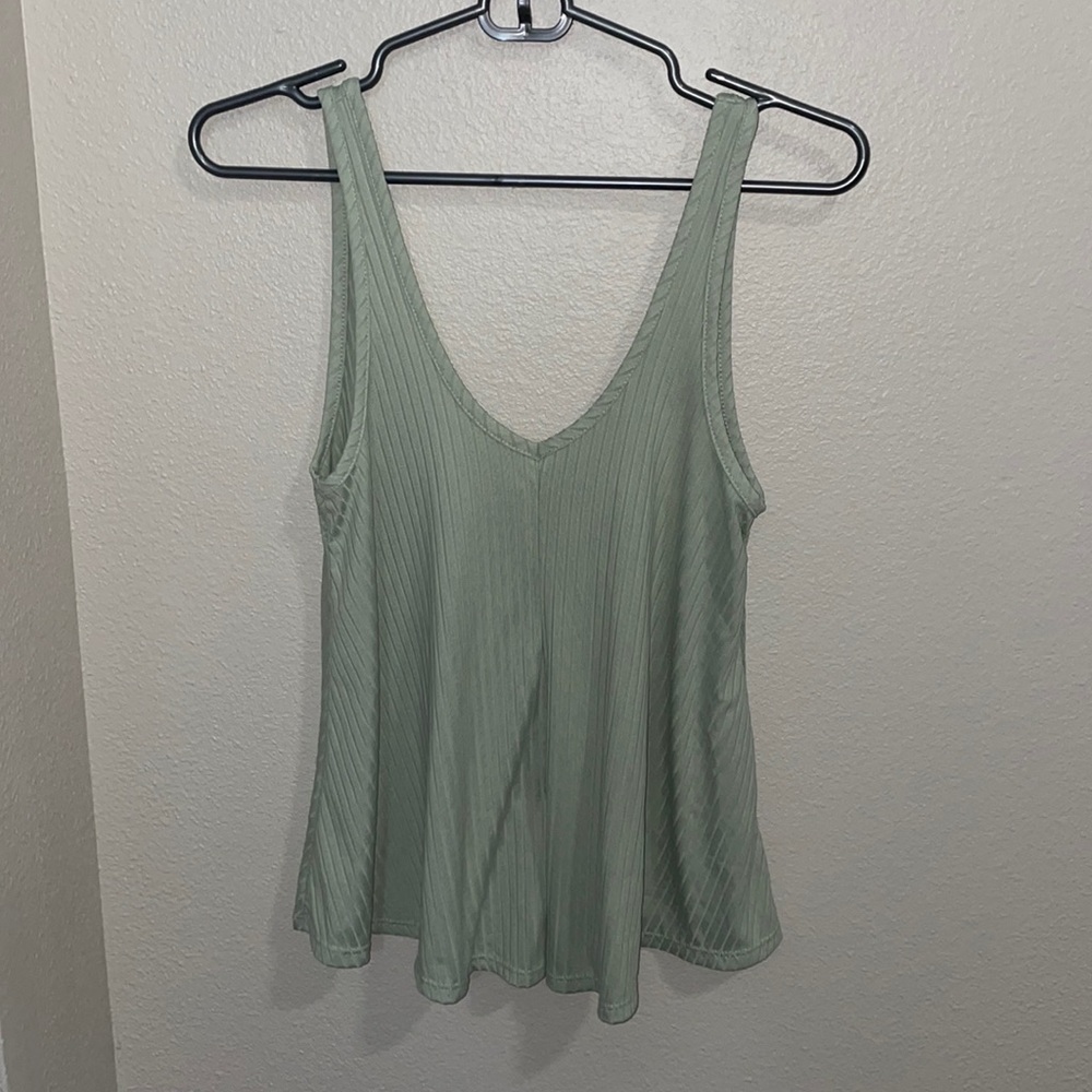 Olivia Rae mint green tank